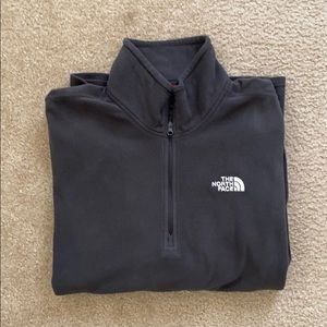 North Face Men’s Fleece 1/4 zip